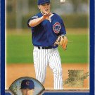Brendan Harris 2003 Topps Rookie #308 Chicago Cubs Baseball Card