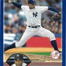 Orlando Hernandez 2003 Topps #241 New York Yankees Baseball Card