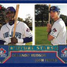 Orlando Hudson, Josh Phelps 2003 Topps #326 Toronto Blue Jays Baseball Card Orlando Hudson, Josh Phelps 2003 Topps #326 Toronto Blue Jays Baseball Card