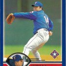 Hideki Irabu 2003 Topps #102 Texas Rangers Baseball Card