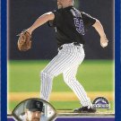 Todd Jones 2003 Topps #213 Colorado Rockies Baseball Card