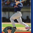 Bobby Kielty 2003 Topps #57 Minnesota Twins Baseball Card