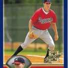 Adam LaRoche 2003 Topps Rookie #294 Atlanta Braves Baseball Card