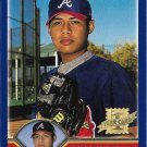 Gonzalo Lopez 2003 Topps Rookie #302 Atlanta Braves Baseball Card