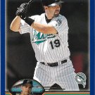 Mike Lowell 2003 Topps #211 Florida Marlins Baseball Card Mike Lowell 2003 Topps #211 Florida Marlins Baseball Card