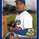Ruddy Lugo 2003 Topps Rookie #312 Los Angeles Dodgers Baseball Card
