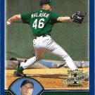 Mark Malaska 2003 Topps Rookie #316 Tampa Bay Devil Rays Baseball Card