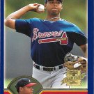 Andy Marte 2003 Topps Rookie #300 Atlanta Braves Baseball Card