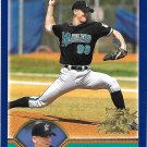 Mike McNutt 2003 Topps Rookie #314 Florida Marlins Baseball Card