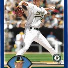 Mark Mulder 2003 Topps #116 Oakland Athletics Baseball Card