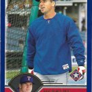 Herbert Perry 2003 Topps #75 Texas Rangers Baseball Card