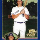 Jason Perry 2003 Topps Rookie #305 Toronto Blue Jays Baseball Card