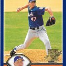 Matthew Peterson 2003 Topps Rookie #301 New York Mets Baseball Card