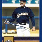 Jerry Royster 2003 Topps #277 Milwaukee Brewers Baseball Card