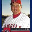 Mike Scioscia 2003 Topps #262 Anaheim Angels Baseball Card