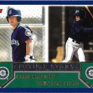 Chris Snelling, Shin-Soo Choo 2003 Topps #323 Seattle Mariners Baseball Card