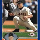 J.T. Snow 2003 Topps #158 San Francisco Giants Baseball Card