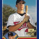Terry Tiffee 2003 Topps Rookie #310 Minnesota Twins Baseball Card