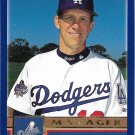 Jim Tracy 2003 Topps #276 Los Angeles Dodgers Baseball Card