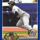 Juan Uribe 2003 Topps #126 Colorado Rockies Baseball Card