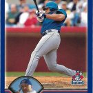 Vernon Wells 2003 Topps #164 Toronto Blue Jays Baseball Card