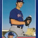 C.J. Wilson 2003 Topps Rookie #313 Texas Rangers Baseball Card