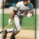 Rafael Palmeiro 1995 Topps Embossed #126 Baltimore Orioles Baseball Card