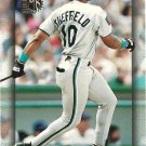 Gary Sheffield 1995 Topps Embossed #2 Florida Marlins Baseball Card
