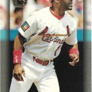 Ozzie Smith 1995 Topps Embossed #75 St. Louis Cardinals Baseball Card