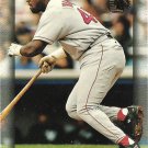 Mo Vaughn 1995 Topps Embossed #139 Boston Red Sox Baseball Card