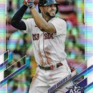 Xander Bogaerts 2021 Topps Update Chrome All-Star Game #ASG-20 Boston Red Sox Baseball Card