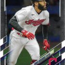 Amed Rosario 2021 Topps Update Chrome #USC22 Cleveland Indians Baseball Card