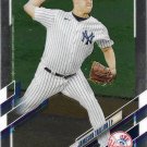 Jameson Taillon 2021 Topps Update Chrome #USC42 New York Yankees Baseball Card