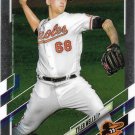 Tyler Wells 2021 Topps Update Chrome Rookie #USC83 Baltimore Orioles Baseball Card