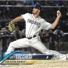Joey Lucchesi 2018 Topps Update Rookie #271 San Diego Padres Baseball Card