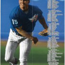 Tim Salmon 1998 Fleer Sports Illustrated Mini Posters #1 Anaheim Angels Baseball Card