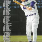 Matt Williams 1998 Fleer Sports Illustrated Mini Posters #2 Arizona Diamondbacks Baseball Card Matt Williams 1998 Fleer Sports Illustrated Mini Posters #2 Arizona Diamondbacks Baseball Card