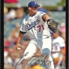 Chad Billingsley 2007 Topps #540 Los Angeles Dodgers Baseball Card