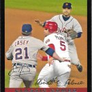Sean Casey, Placido Polanco 2007 Topps #653 Detroit Tigers Baseball Card
