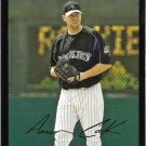 Aaron Cook 2007 Topps Red Back #415 Colorado Rockies Baseball Card