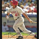 Howie Kendrick 2007 Topps #453 Los Angeles Angels Baseball Card