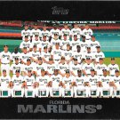 Florida Marlins 2007 Topps #592 Baseball Team Card