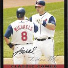 Jason Michaels, Travis Hafner 2007 Topps #651 Cleveland Indians Baseball Card
