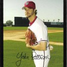 John Patterson 2007 Topps #556 Washington Nationals Baseball Card