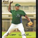 Juan Salas 2007 Topps Rookie #628 Tampa Bay Devil Rays Baseball Card