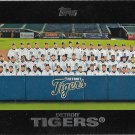 Detroit Tigers 2007 Topps #597 Baseball Team Card