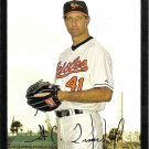 Steve Trachsel 2007 Topps #558 Baltimore Orioles Baseball Card