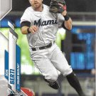 Jon Berti 2020 Topps Rookie #693 Miami Marlins Baseball Card