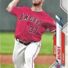 Dylan Bundy 2020 Topps #503 Los Angeles Angels Baseball Card