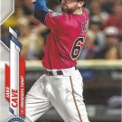 Jake Cave 2020 Topps #525 Minnesota Twins Baseball Card